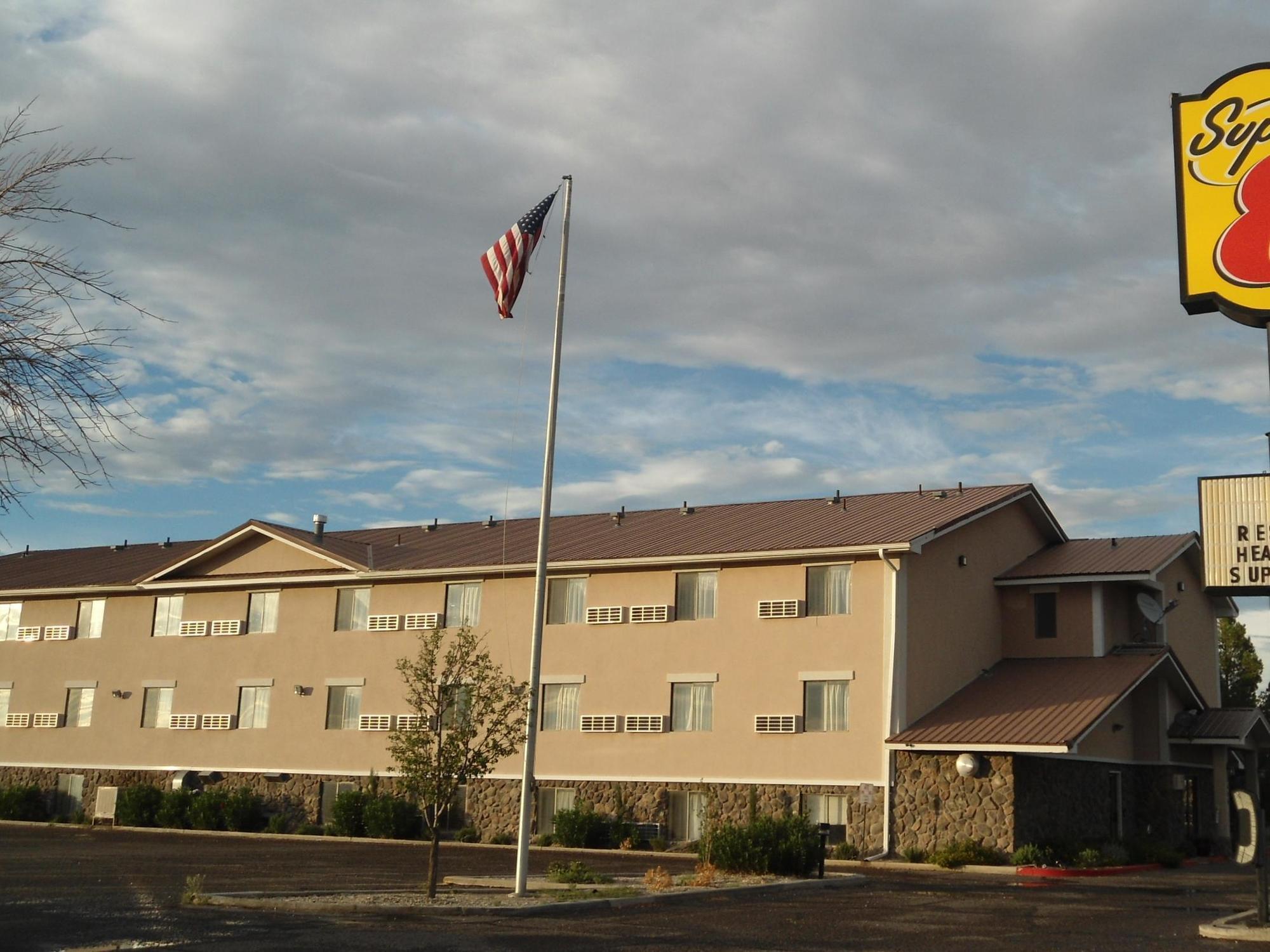 Super 8 By Wyndham Las Cruces/White Sands Area Exterior foto