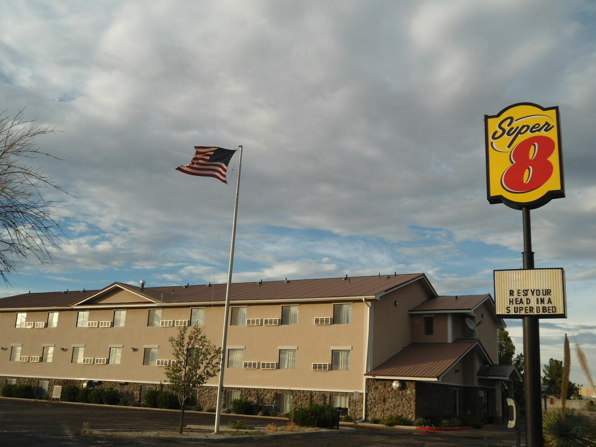 Super 8 By Wyndham Las Cruces/White Sands Area Exterior foto