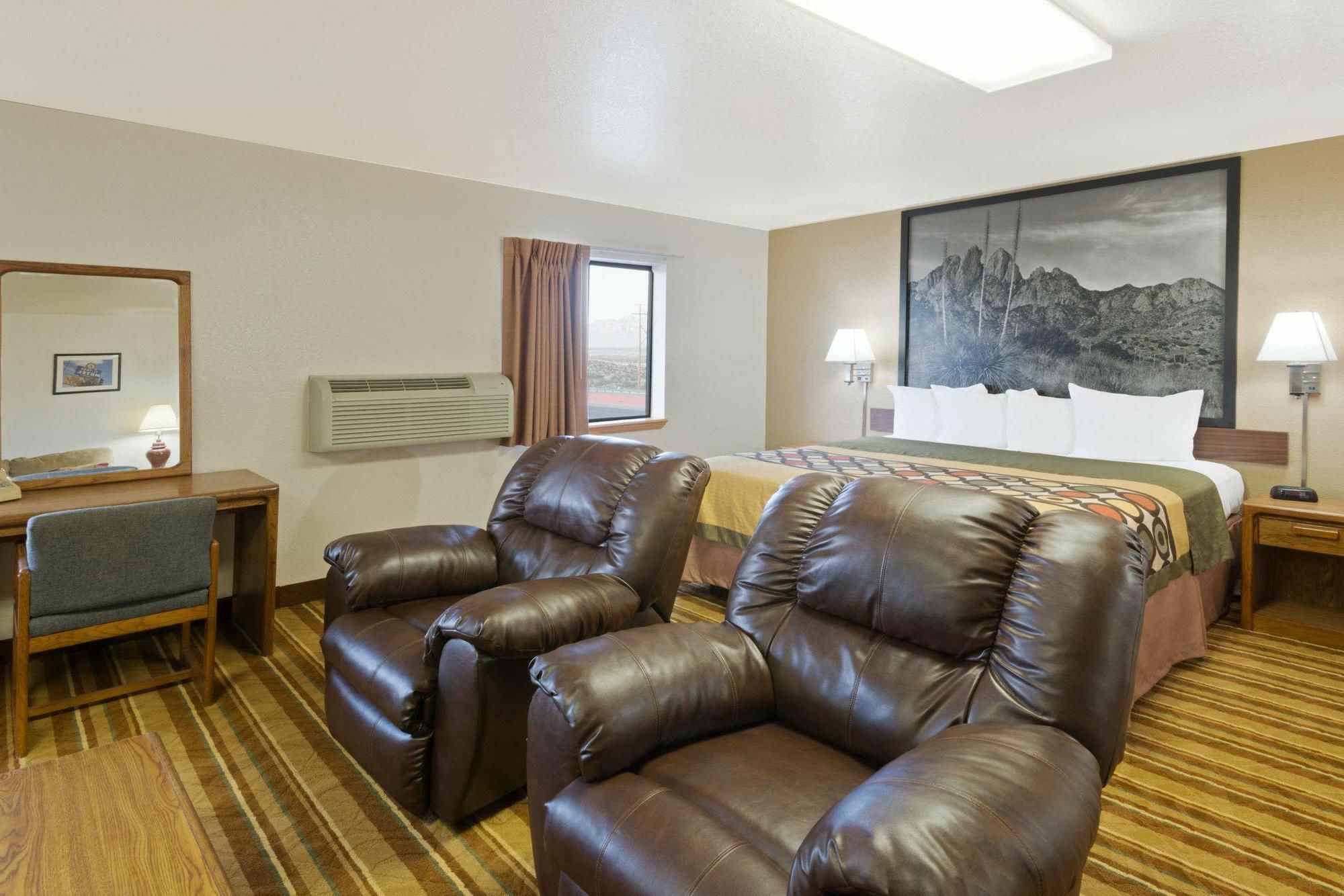Super 8 By Wyndham Las Cruces/White Sands Area Exterior foto
